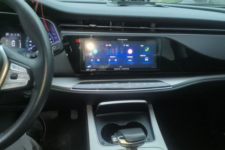 Used CHANGAN OSHAN X7 2021 1.5T Automatic Luxury Version Audio And AC Panel