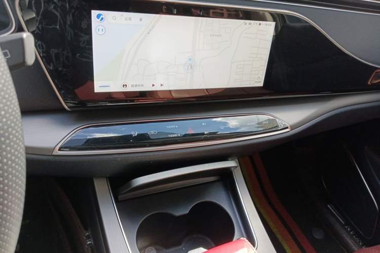 Used CHANGAN OSHAN X7 2021 1.5T Automatic Pilot Version Audio And AC Panel