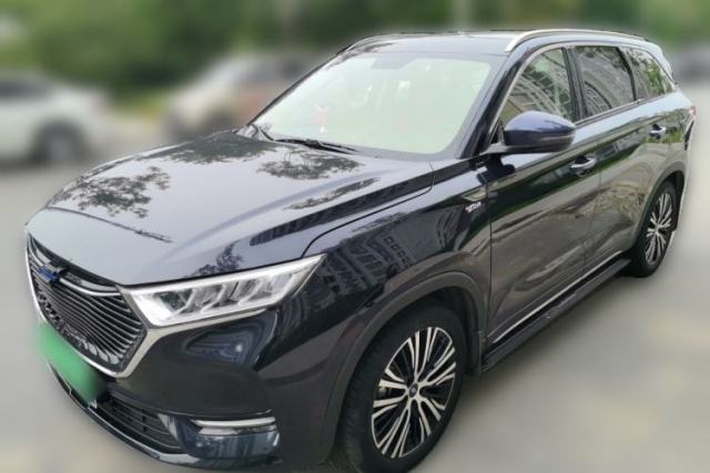 Used CHANGAN OSHAN X7 2021 1.5T Automatic Luxury Version