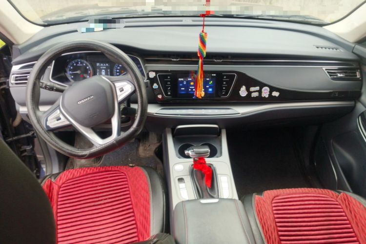 Used CHANGAN OSHAN X7 2021 1.5T Automatic Elite Edition Center Console