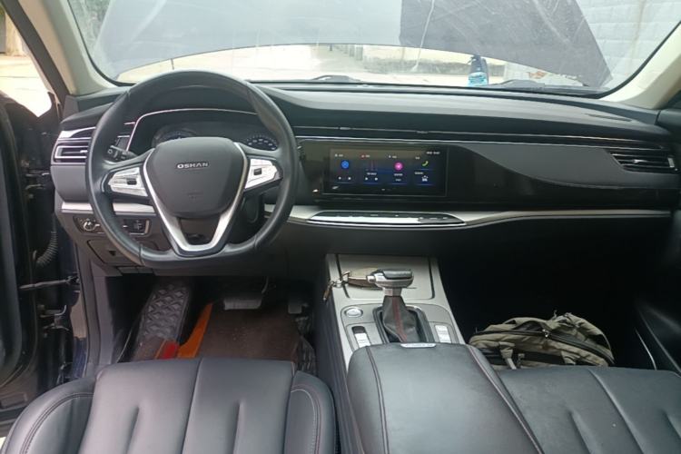 Used CHANGAN OSHAN X7 2021 1.5T Automatic Luxury Version Center Console