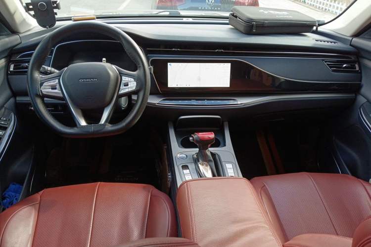 Used CHANGAN OSHAN X7 2021 1.5T Automatic Pilot Version Center Console