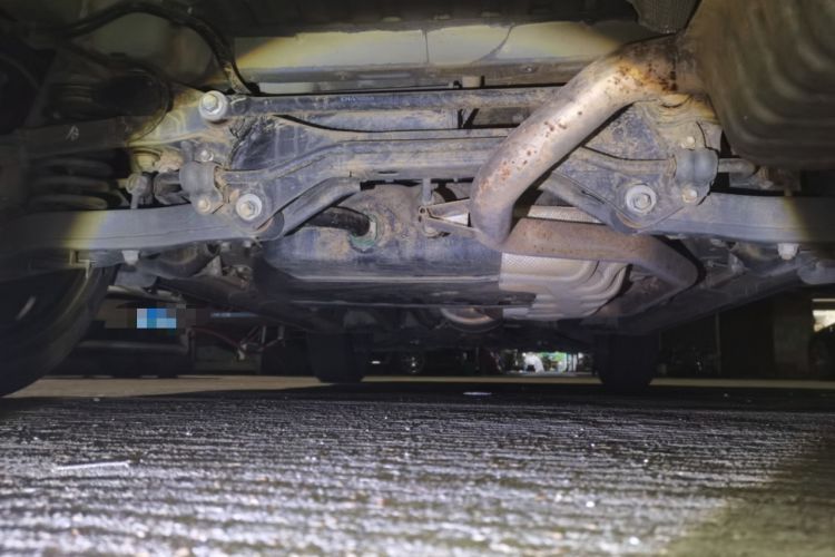 Used CHANGAN OSHAN X7 2021 1.5T Automatic Luxury Model Chassis Rear