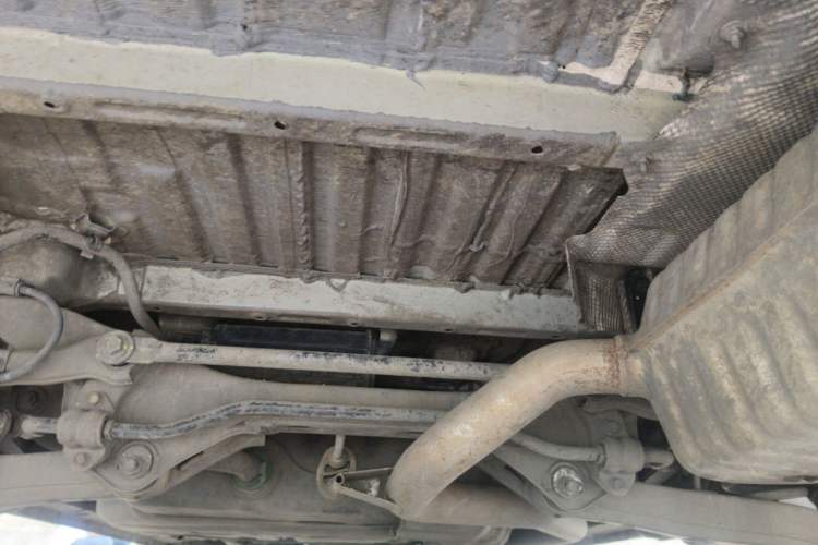 Used CHANGAN OSHAN X7 2021 1.5T Automatic Elite Edition Chassis Rear