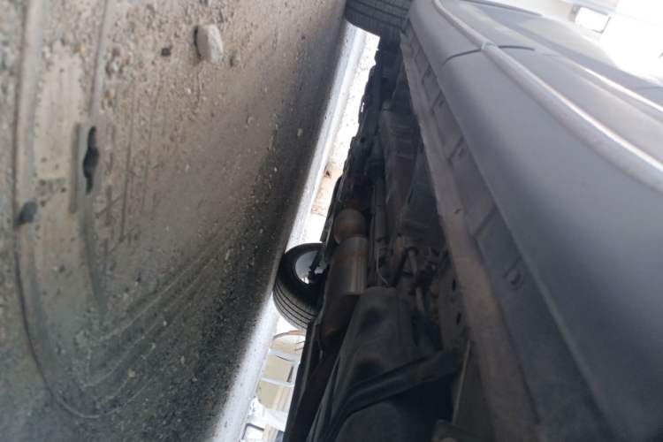 Used CHANGAN OSHAN X7 2021 1.5T Automatic Pilot Version Chassis Rear Left
