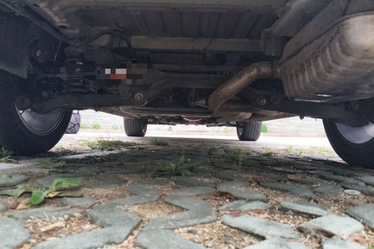 Used CHANGAN OSHAN X7 2021 1.5T Automatic Luxury Model Chassis Rear
