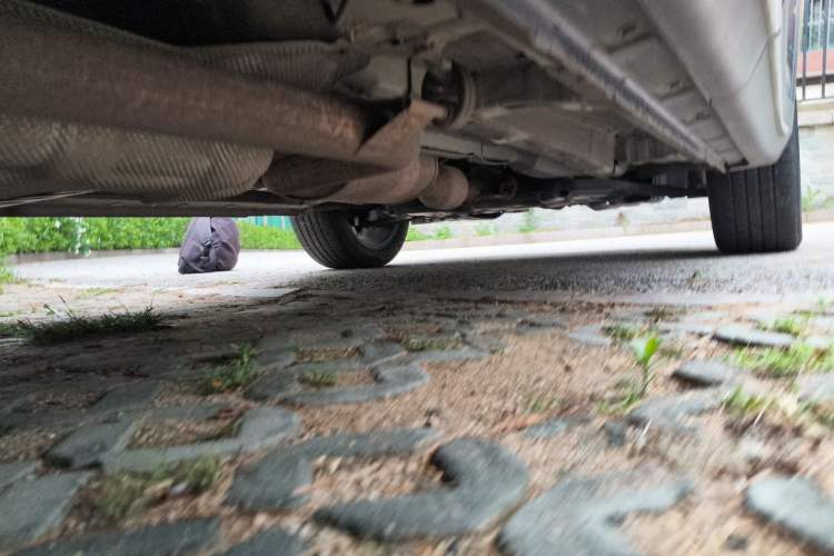 Used CHANGAN OSHAN X7 2021 1.5T Automatic Luxury Model Chassis Rear Right