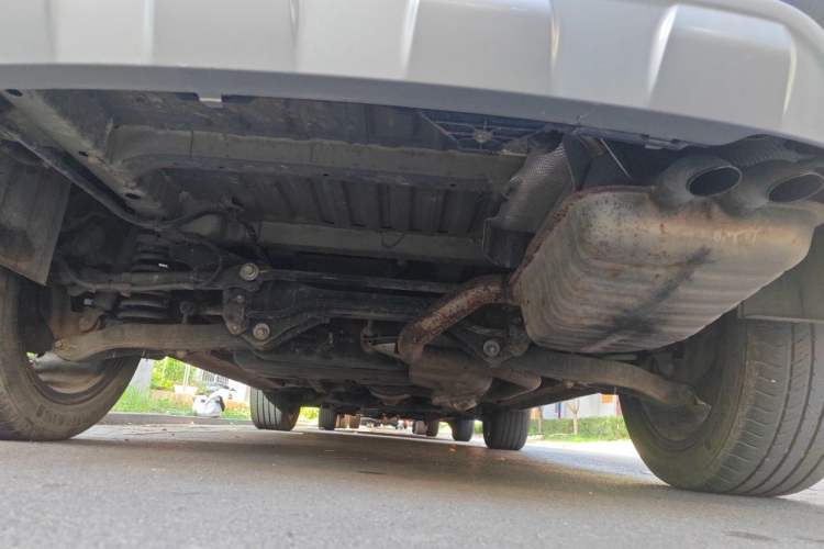 Used CHANGAN OSHAN X7 2021 1.5T Automatic Luxury Model Chassis Rear