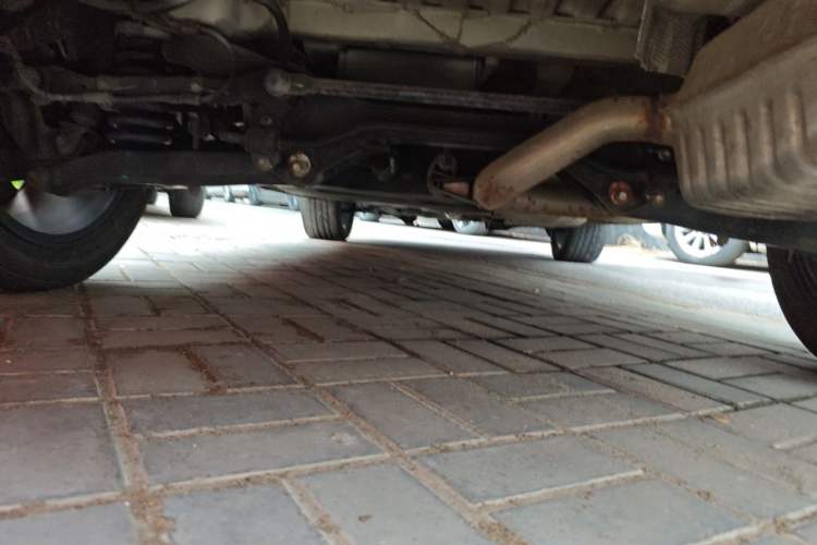Used CHANGAN OSHAN X7 2021 1.5T Automatic Luxury Model Chassis Rear