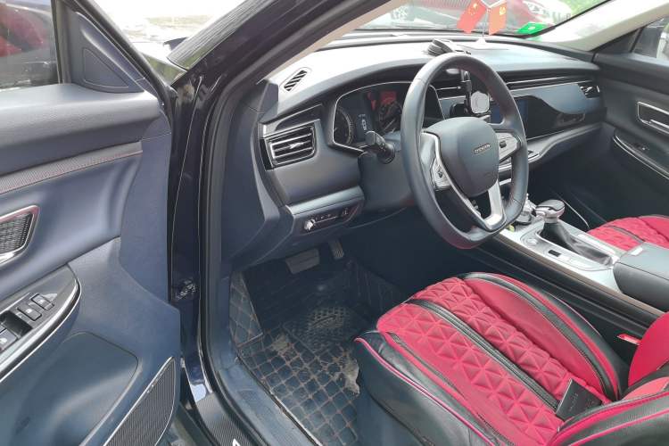 Used CHANGAN OSHAN X7 2021 1.5T Automatic Luxury Version Driver Seat