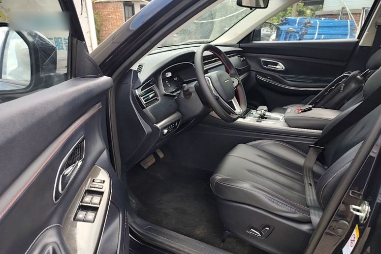 Used CHANGAN OSHAN X7 2021 1.5T Space Freedom Edition with Automatic Parking and Facial Recognition Driver Seat