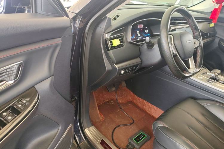 Used CHANGAN OSHAN X7 2021 1.5T Space Freedom Edition with Automatic Parking and Facial Recognition Driver Seat