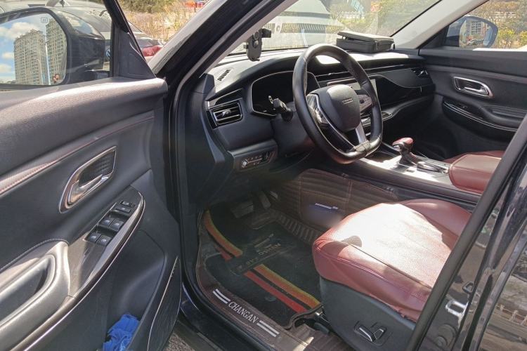 Used CHANGAN OSHAN X7 2021 1.5T Automatic Pilot Version Driver Seat