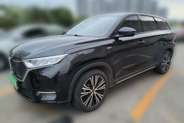Used CHANGAN OSHAN X7 2021 1.5T Automatic Luxury Version