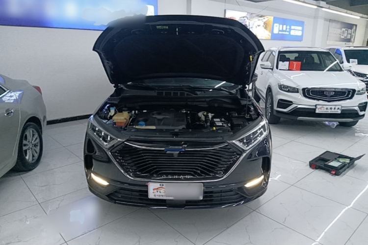 Used CHANGAN OSHAN X7 2021 1.5T Automatic Luxury Version Engine Bay