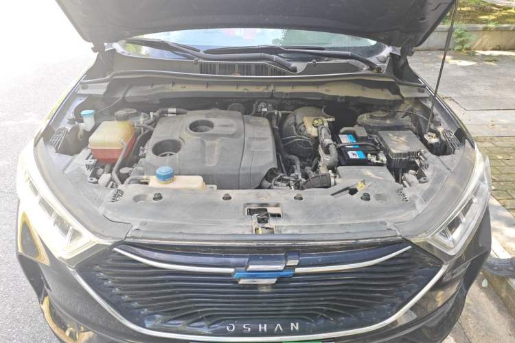 Used CHANGAN OSHAN X7 2021 1.5T Automatic Luxury Model Engine Bay