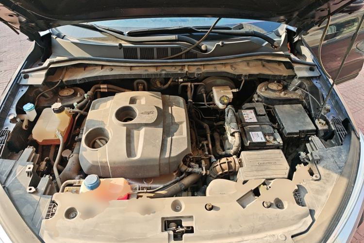 Used CHANGAN OSHAN X7 2021 1.5T Automatic Geeker Edition Engine Bay