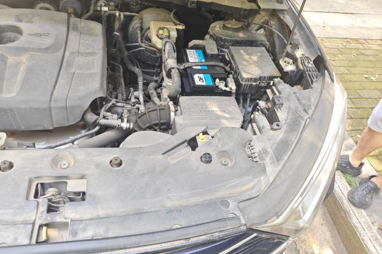 Used CHANGAN OSHAN X7 2021 1.5T Automatic Luxury Model Engine Bay Left