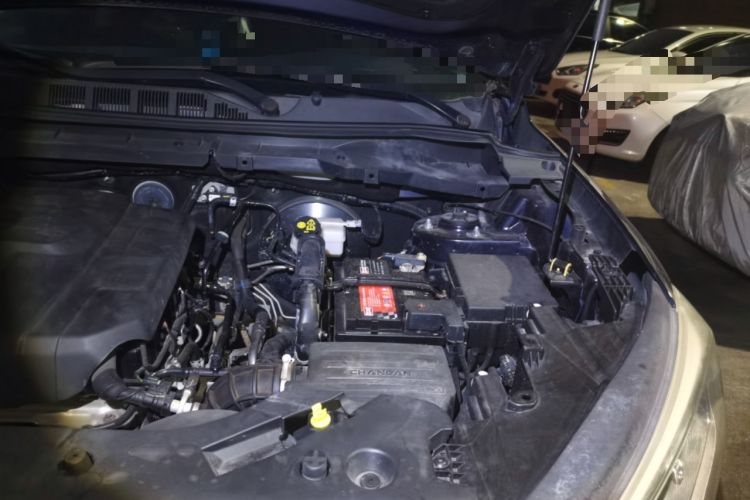 Used CHANGAN OSHAN X7 2021 1.5T Automatic Luxury Model Engine Bay Left