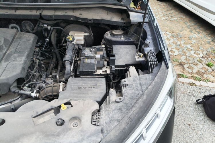 Used CHANGAN OSHAN X7 2021 1.5T Automatic Luxury Model Engine Bay Left