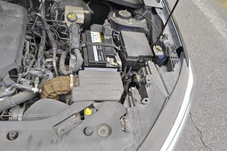 Used CHANGAN OSHAN X7 2021 1.5T Automatic Luxury Model Engine Bay Left