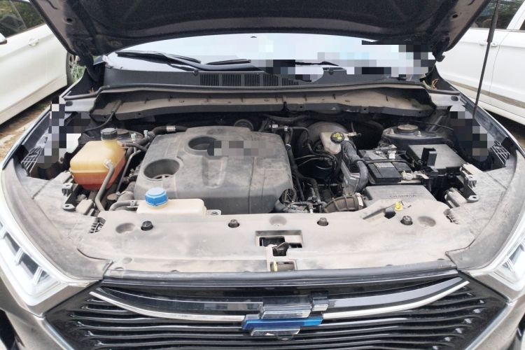 Used CHANGAN OSHAN X7 2021 1.5T Automatic Luxury Model Engine Bay