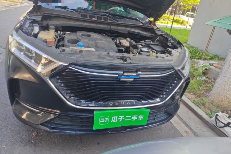 Used CHANGAN OSHAN X7 2021 1.5T Automatic Luxury Model Engine Bay