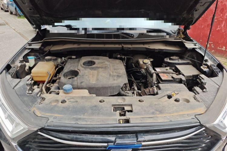 Used CHANGAN OSHAN X7 2021 1.5T Automatic Luxury Model Engine Bay