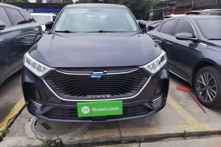 Used CHANGAN OSHAN X7 2021 1.5T Automatic Luxury Version Exterior 1