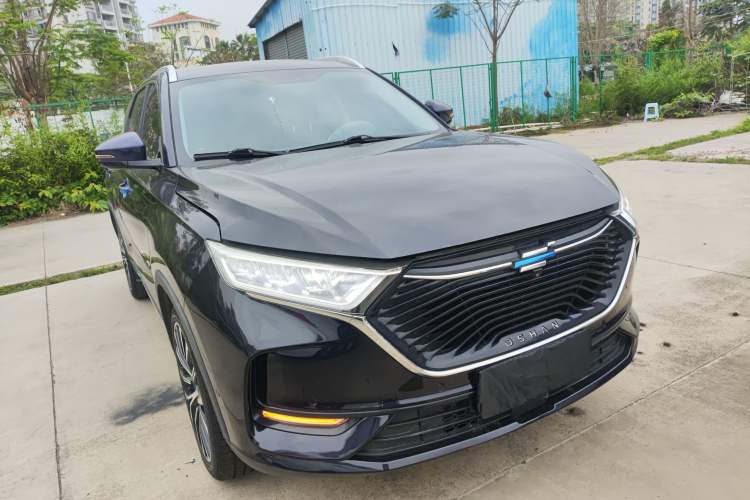 Used CHANGAN OSHAN X7 2021 1.5T Space Freedom Edition with Automatic Parking and Facial Recognition Exterior 1
