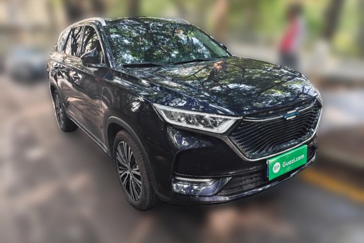 Used CHANGAN OSHAN X7 2021 1.5T Automatic Luxury Model Exterior 2
