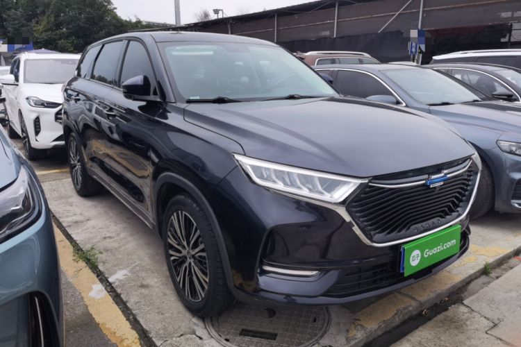 Used CHANGAN OSHAN X7 2021 1.5T Automatic Luxury Version Exterior 2