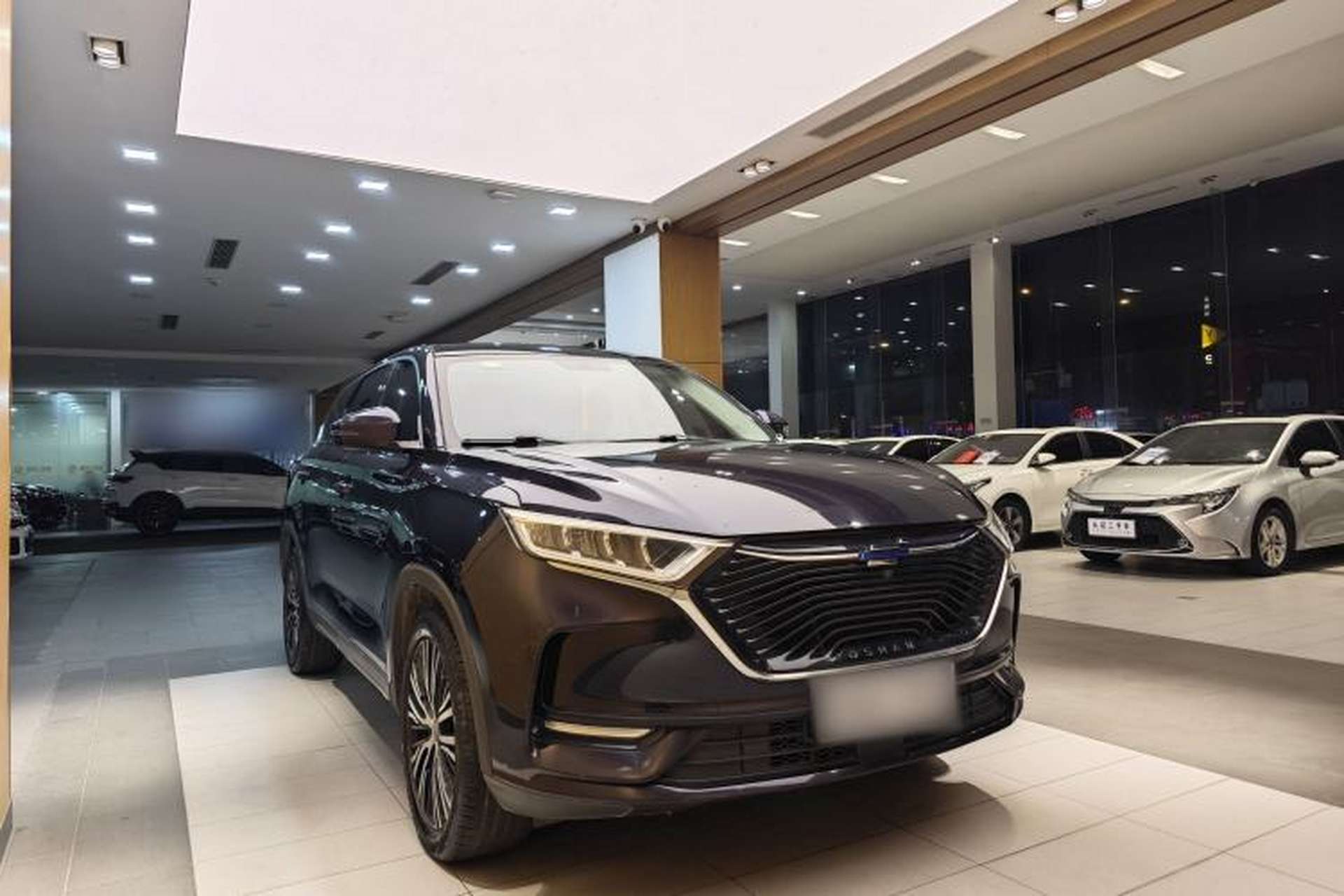 Used CHANGAN OSHAN X7 2021 1.5T Manual Luxury Version Exterior 2