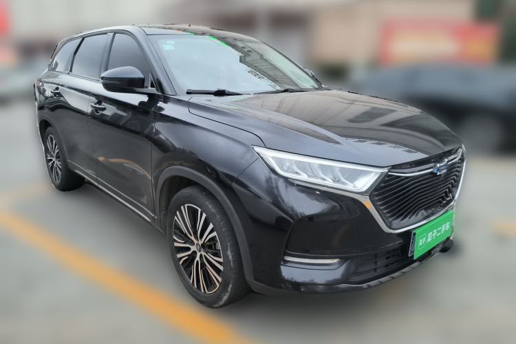 Used CHANGAN OSHAN X7 2021 1.5T Automatic Luxury Version Exterior 2