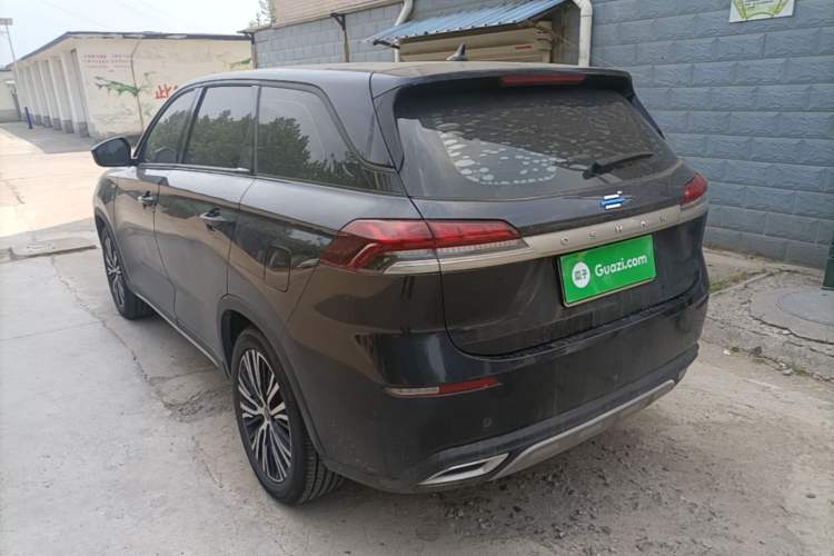 Used CHANGAN OSHAN X7 2021 1.5T Automatic Luxury Version Exterior 2