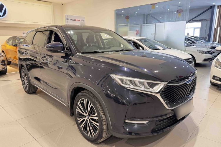 Used CHANGAN OSHAN X7 2021 1.5T Automatic Luxury Version Exterior 2