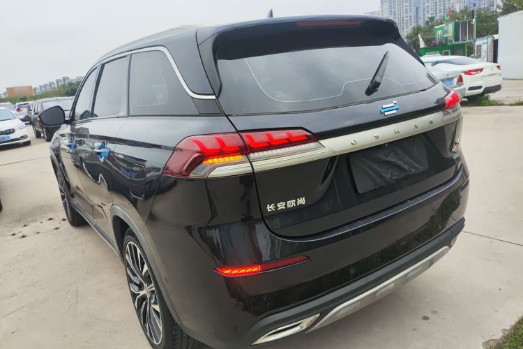 Used CHANGAN OSHAN X7 2021 1.5T Space Freedom Edition with Automatic Parking and Facial Recognition Exterior 2