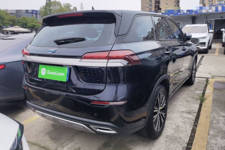Used CHANGAN OSHAN X7 2021 1.5T Automatic Luxury Version Exterior 3