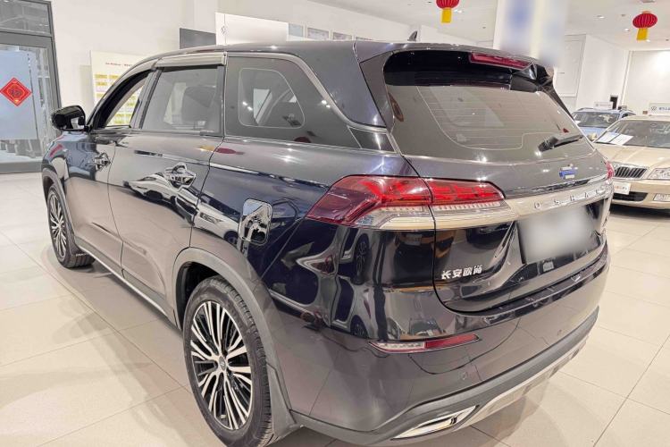 Used CHANGAN OSHAN X7 2021 1.5T Automatic Luxury Version Exterior 3