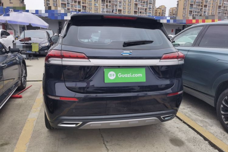 Used CHANGAN OSHAN X7 2021 1.5T Automatic Luxury Version Exterior 4