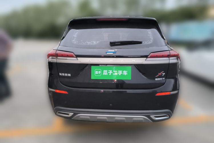 Used CHANGAN OSHAN X7 2021 1.5T Automatic Luxury Version Exterior 4