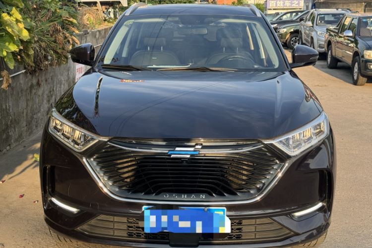 Used CHANGAN OSHAN X7 2021 1.5T Automatic Luxury Model Exterior 4