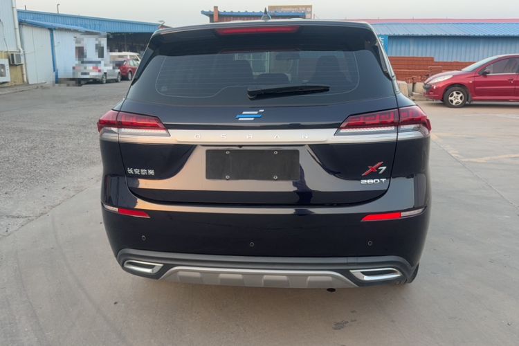 Used CHANGAN OSHAN X7 2021 1.5T Automatic Elite Edition Exterior 4