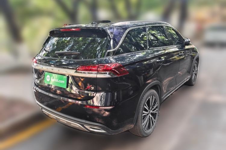 Used CHANGAN OSHAN X7 2021 1.5T Automatic Luxury Model Exterior 5