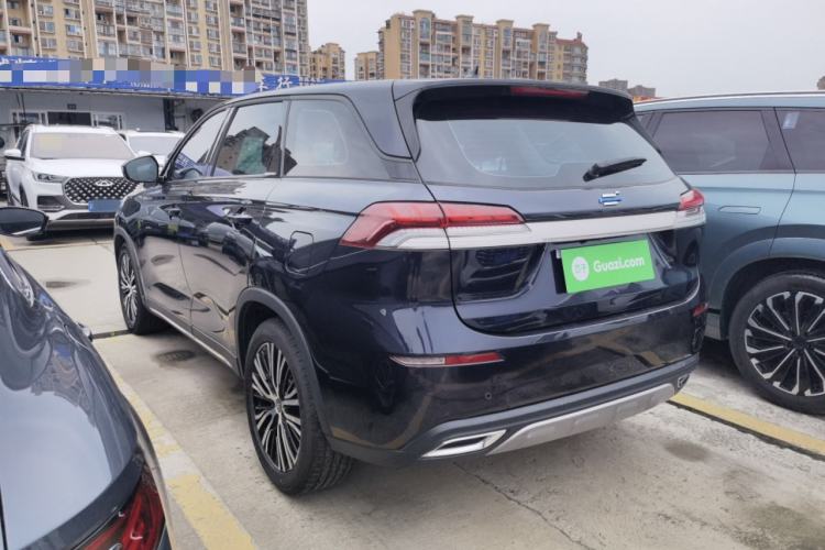 Used CHANGAN OSHAN X7 2021 1.5T Automatic Luxury Version Exterior 5