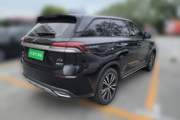 Used CHANGAN OSHAN X7 2021 1.5T Automatic Luxury Version Exterior 5