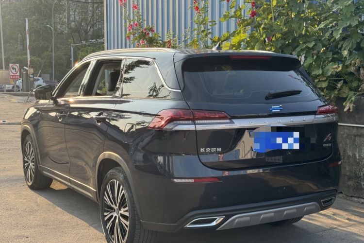 Used CHANGAN OSHAN X7 2021 1.5T Automatic Luxury Model Exterior 9