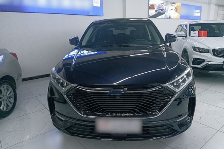 Used CHANGAN OSHAN X7 2021 1.5T Automatic Luxury Version Front