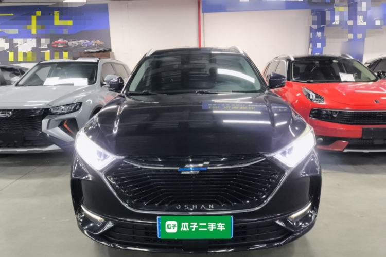 Used CHANGAN OSHAN X7 2021 1.5T Automatic Luxury Model Front