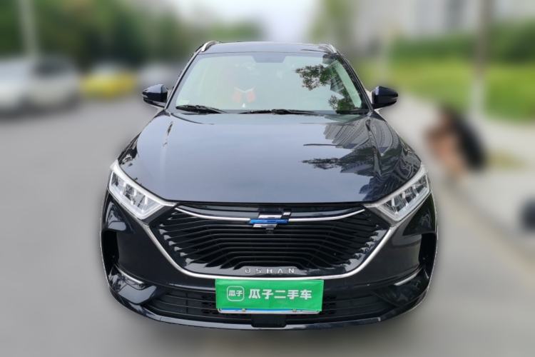 Used CHANGAN OSHAN X7 2021 1.5T Automatic Luxury Version Front